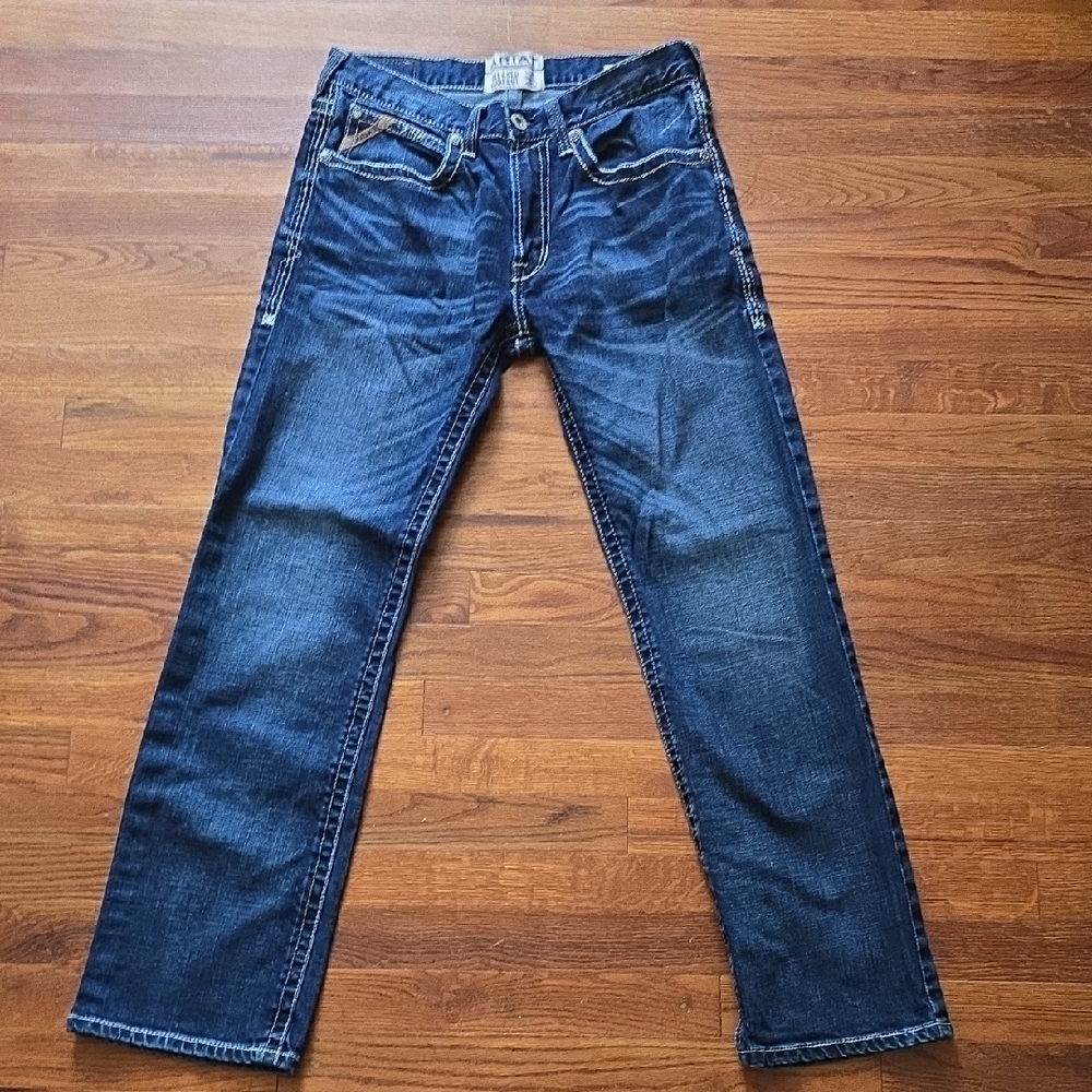 Men's M4 Ariat Relaxed Boot Cut Jeans 31x32